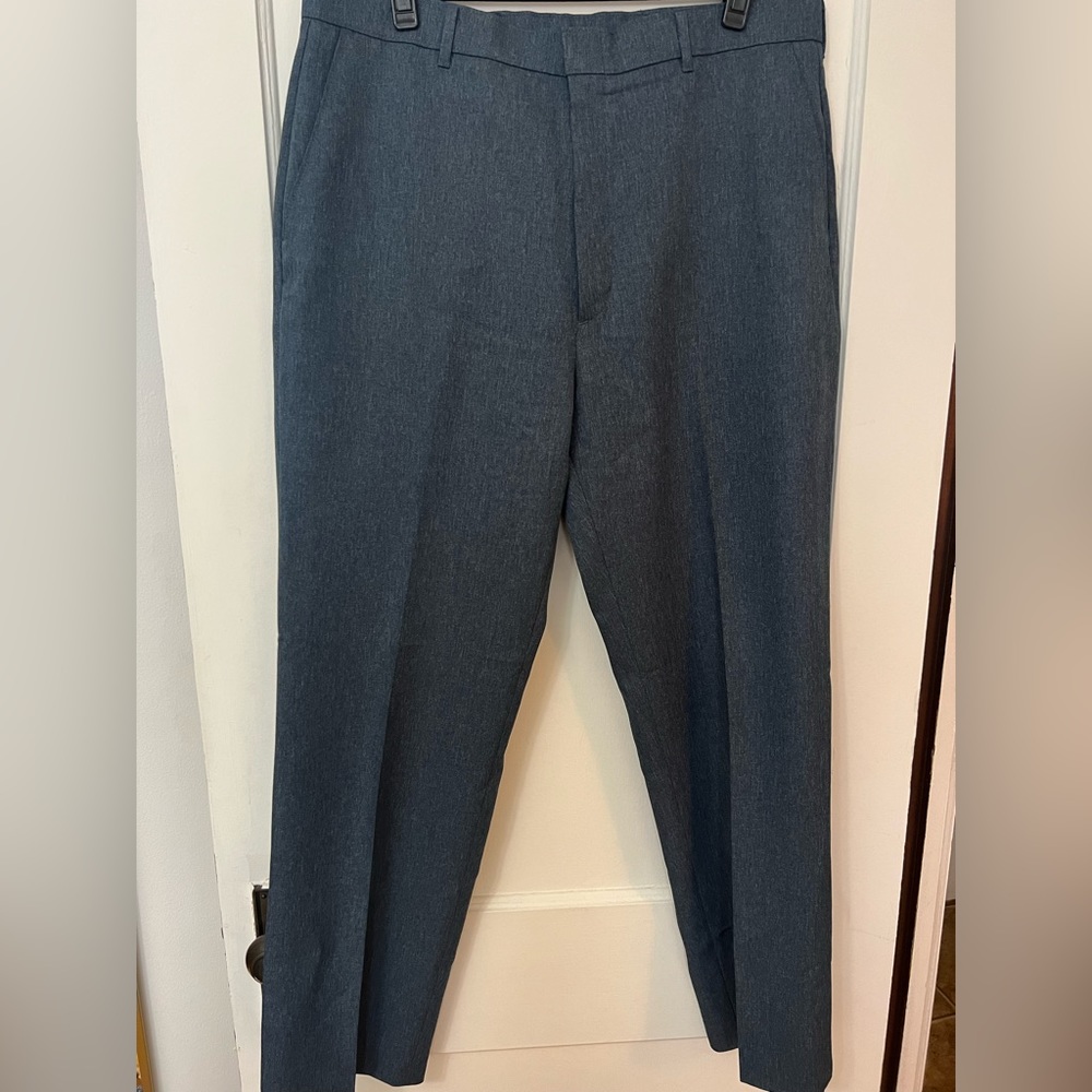 Vintage 36x32 Men’s Levi’s Action Slacks - steel grey